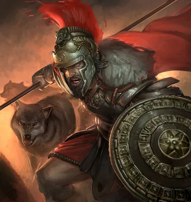 ArtStation - Ares, God of War