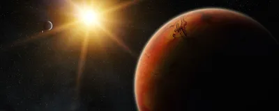 Марс Факты | Солнечная Система | Иллюстрированный Путеводитель по Планетам