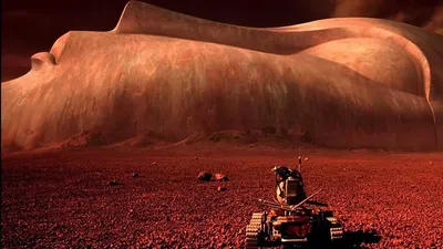 На Марсе обнаружили скелет древнего Бога, машинам удалось провести полное  сканирование. Фантастика | Джесси Джеймс | Фантастика | Дзен