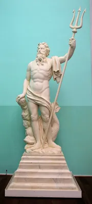 Нептун: развивающийся римский бог пресной воды, моря и лошадей | Археология  и История | Дзен