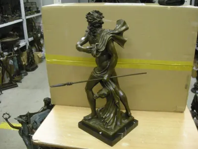 Статуэтка Veronese Посейдон с трезубцем бог моря 27 см 76939A4 фигурка  Нептун морской бог веронезе (ID#1586480936), цена: 3690 ₴, купить на Prom.ua