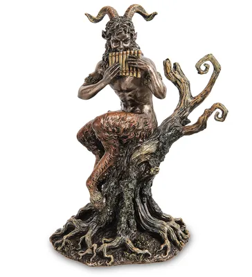Veronese Design Статуэтка \"Пан - бог плодородия и дикой природы\"