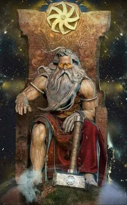 Перун - Славянский Бог Громовержец