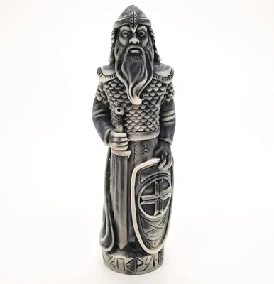 Славянский бог Перун 13см защитный оберег купить по цене 890 ₽ в  интернет-магазине KazanExpress