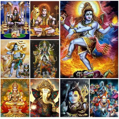 Lord Shiva | Шива, Индуистское искусство, Бог шива