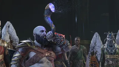 Введение в серию God of War для новичков, которые собираются играть в  Ragnarök