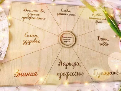 65 картинок для карты желаний