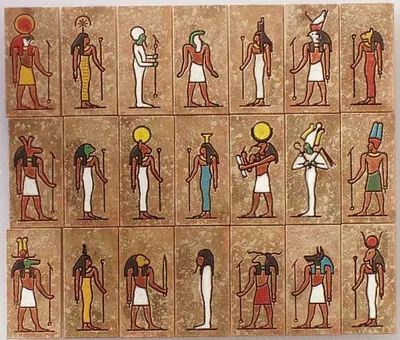 Архетипический обзор Египетского пантеона Богов (Иси До Ра) / Стихи.ру
