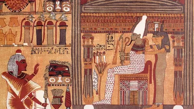 Боги древнего Египта – интересные факты, картинки и видео -  Научно-популярный журнал: «Как и Почему»