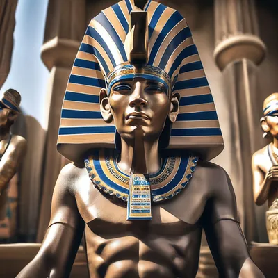 Боги Древнего Египта - online presentation