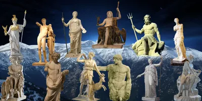 Шаг 1 – Боги и герои Древней Греции – Stepik