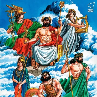 Боги греции в картинках фотографии