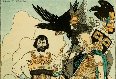 Скандинавская мифология. Боги, миры, чудовища и Эдды | Легенды | Мир  фантастики и фэнтези