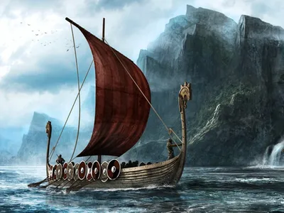 Чернокожие викинги и скандинавские боги. Точно уверены, что это просто дань  повесточке, а не историческая реальность? | Пикабу