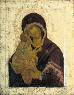 Владимирская икона Богородицы (оплечный вариант) | Радонежъ
