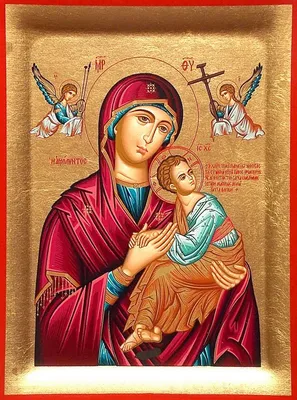 Икона Пресвятая Богородица со сродниками.