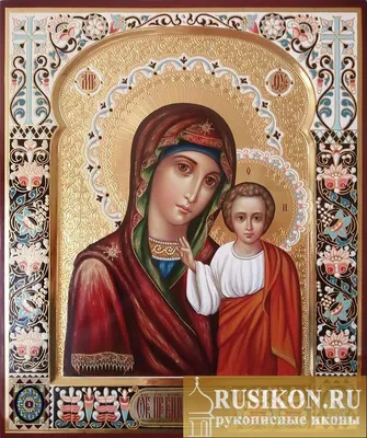 Богородица: икона, которая хранит семью - Vernissage-AV