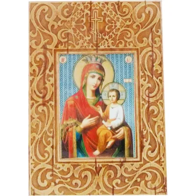 Иконы Богородицы на заказ в иконописной мастерской при храме в Москве