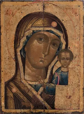 Богородица со сродницами, праведными Анной и Марией, икона, 17,2 х 20,8 см  - купить в православном интернет-магазине Ладья