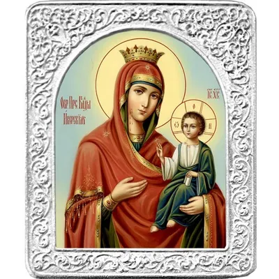 Образ Богородица Помощница В Родах это икона Покровительница беременных  женщин, настоящая намоленная икона! OFD0077