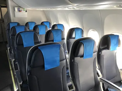 ✈ Самолет Боинг 737-400: нумерация мест в салоне, схема посадочных мест,  лучшие места