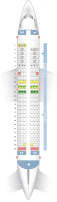 Боинг 737 400 Трансаэро: схема салона, лучшие места | Lowcost24