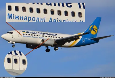 Самолет Yanair объявил экстренную ситуацию при подлете ко Львову