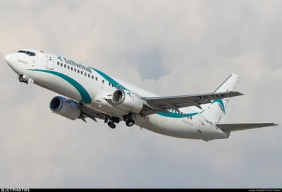 Бизнес джет Boeing 737-400 (SX-MAM), 1997 года производства, доступен для  аренды в компании JETVIP.