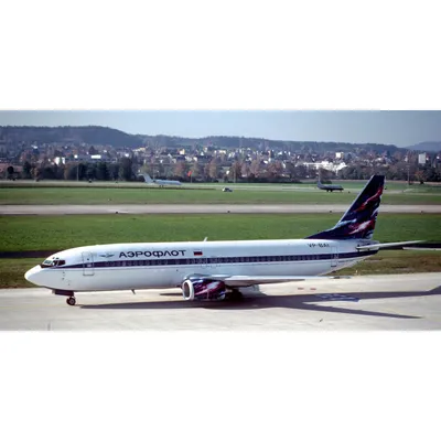 Модель самолета Boeing 737- 400 Аэрофлот 1:400 XX4976