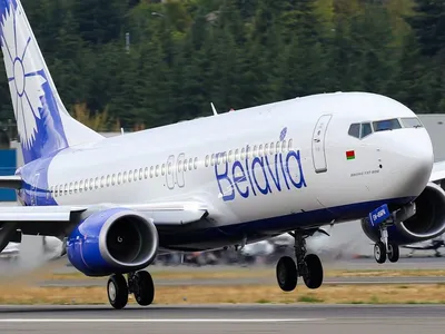 Модель самолета Boeing 737- 400 Аэрофлот 1:400 XX4976