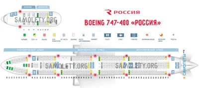 Boeing 747 - Transaero Imperial Class