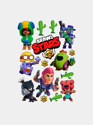 Brawl Stars — гайд по персонажам - руководства и секреты на GameGuru.ru.