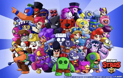 Выпал новый БОЕЦ ГАВС - Бравл Старс без доната ( Brawl Stars ) - YouTube
