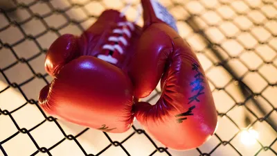 Фото мужчина sportsman kickboxer gloves спортивная Бокс 3840x2400
