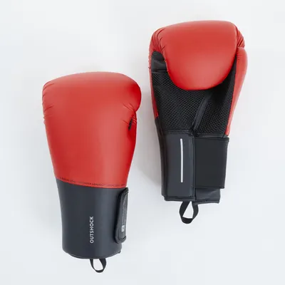 Боксерские перчатки Spurt 10 oz Черный