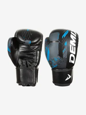 Перчатки боксерские серый/белый цвет — купить за 2399 руб в  интернет-магазине Demix