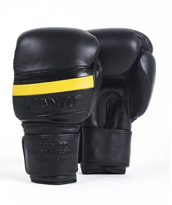 Боксерские перчатки Venum Elite Boxing Gloves Black ᐉ купить по отличной  цене в интернет магазине