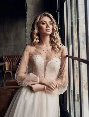 Свадебное платье трансформер со съемным болеро купить в Москве