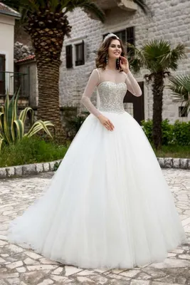 Свадебное платье Lussano \"Mitchele\" 16005 с болеро