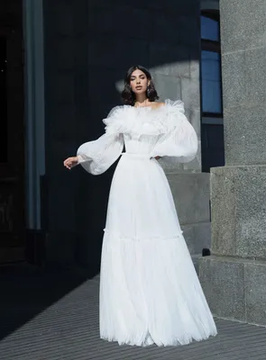 Купить свадебное платье \"Фонтея с болеро\" от Kookla в Москве · размер ·  фото · цена
