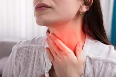 Болит горло: причины и лечение | Боль в горле при глотании