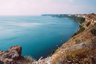 Пляж Болата,мыс Калиакра,Болгария