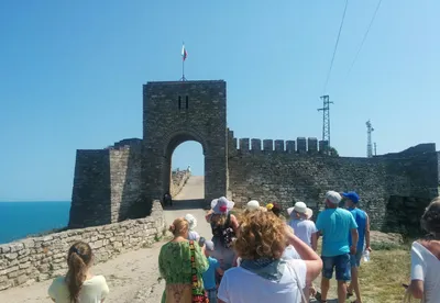 Мыс Калиакра, Болгария | Пикабу