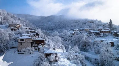 Болгария зимой фото фотографии