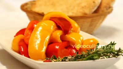 Зеленый болгарский перец на зиму рецепт с фото пошагово | Рецепт | Идеи для  блюд, Национальная еда, Еда