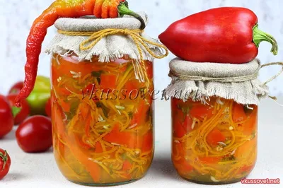 Болгарский перец на зиму, рецепт приготовления с растительным маслом |  Простые рецепты с фото