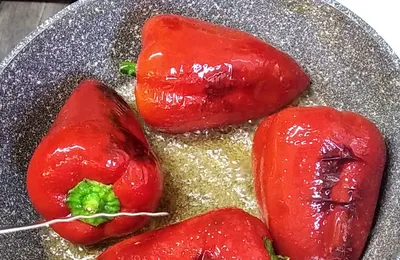 Фаршированный перец | Маринованный болгарский перец рецепт | GreenPost