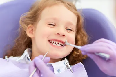 Травмы молочных и коренных зубов у детей: Виды, Лечение