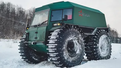 Плавающий болотоход КИТ TM-06