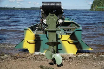 Лодочный мотор болотоход Vanguard EFI 37 купить в Украине, Киеве - цена на  подвесной лодочный двигатель болотоход для мелководья в BPGCRAFT
